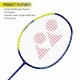 YONEX Astrox 02 Clear Badminton Racquet (Strung, Blue)