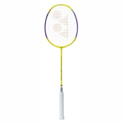 YONEX Nanoflare 002 Clear Badminton Racquet (G4 Strung, Yellow)