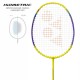 YONEX Nanoflare 002 Clear Badminton Racquet (G5 Strung, Yellow)