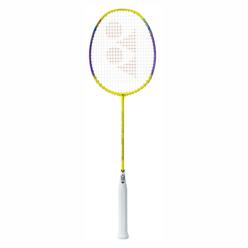 YONEX Nanoflare 002 Clear Badminton Racquet (G5 Strung, Yellow)