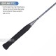 YONEX Astrox Attack 9 Badminton Racquet (Strung, Gun Metal Grey)