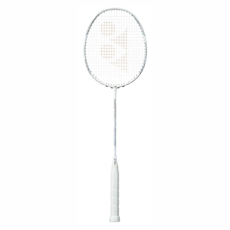 YONEX Nanoflare Nextage Badminton Racquet (Strung, White/Grey)