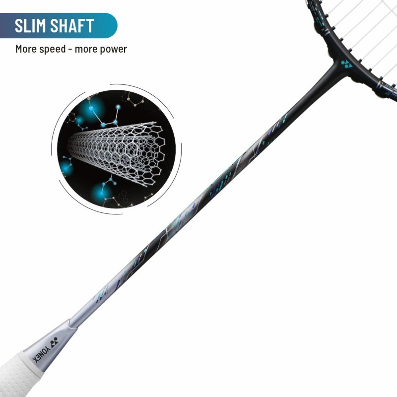 YONEX Astrox 88 D Pro Badminton Racquet (Unstrung, Black/Silver)