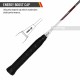 YONEX Nanoflare Speed 7 Badminton Racquet (Strung, Black/White)