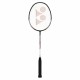 YONEX Nanoflare Speed 7 Badminton Racquet (Strung, Black/White)