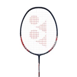 YONEX Nanoflare Speed 7 Badminton Racquet (Strung, Aura Red)