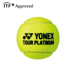 YONEX Tour Platinum Tennis Ball Can (4 Balls)