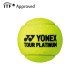 YONEX Tour Platinum Tennis Ball Can (4 Balls)