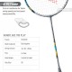 YONEX Nanoflare 700 Game Badminton Racquet (Strung, Silver/Blue)