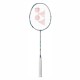 YONEX Nanoflare 700 Game Badminton Racquet (Strung, Silver/Blue)