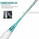 YONEX Nanoflare 001 Feel Badminton Racquet (Strung, White/Mint)