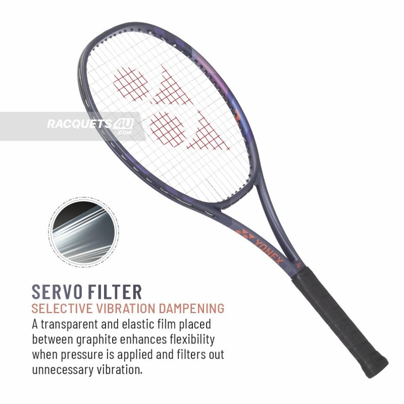 YONEX Percept 100L 2025 Tennis Racquet (Midnight Navy, Unstrung 280g)