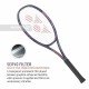 YONEX Percept 100L 2025 Tennis Racquet (Midnight Navy, Unstrung 280g)