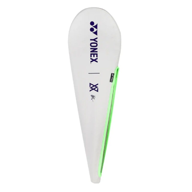 YONEX Astrox 100 ZZ Viktor Axelsen Badminton Racquet (Unstrung, Grayish Beige)