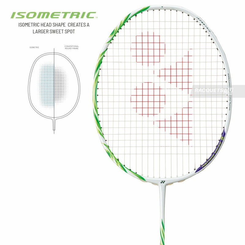 YONEX Astrox 100 ZZ Viktor Axelsen Badminton Racquet (Unstrung, Grayish Beige)