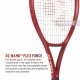 YONEX Vcore 100L Tennis Racquet (Ruby Red, Unstrung)