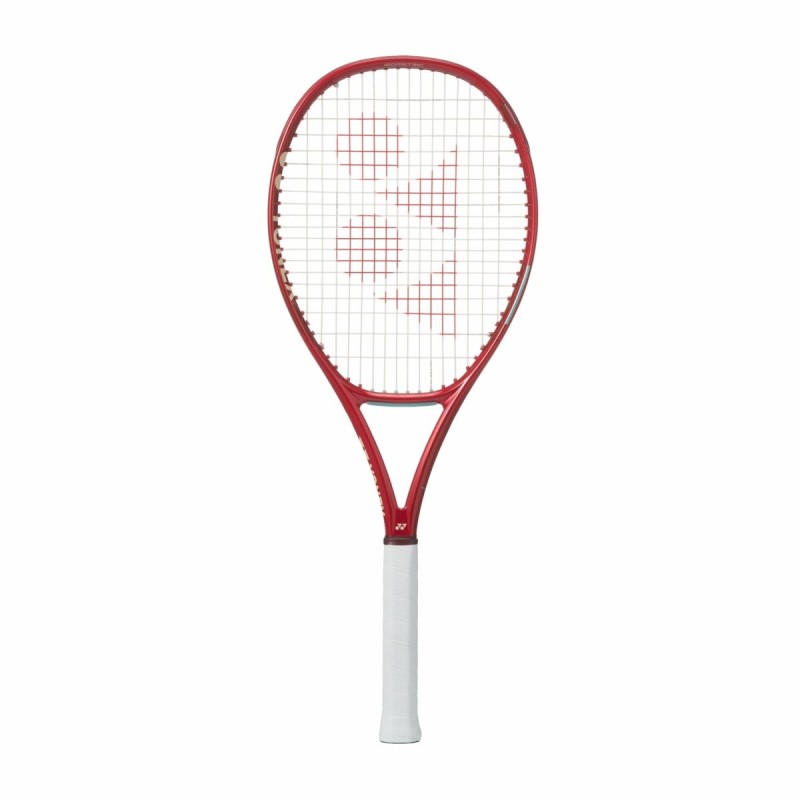 YONEX Vcore 100L Tennis Racquet (Ruby Red, Unstrung)