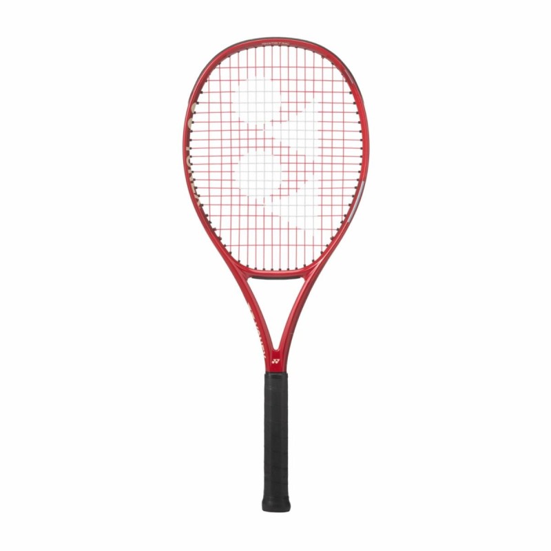 YONEX Vcore Ace Tennis Racquet (Ruby Red, Strung)
