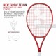 YONEX Vcore Alpha Tennis Racquet (Ruby Red, Strung)