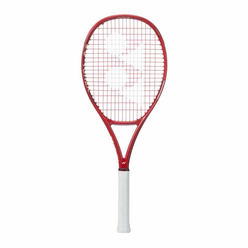 YONEX Vcore Alpha Tennis Racquet (Ruby Red, Strung)
