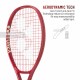 YONEX Vcore Alpha SL Tennis Racquet (Ruby Red, Strung)