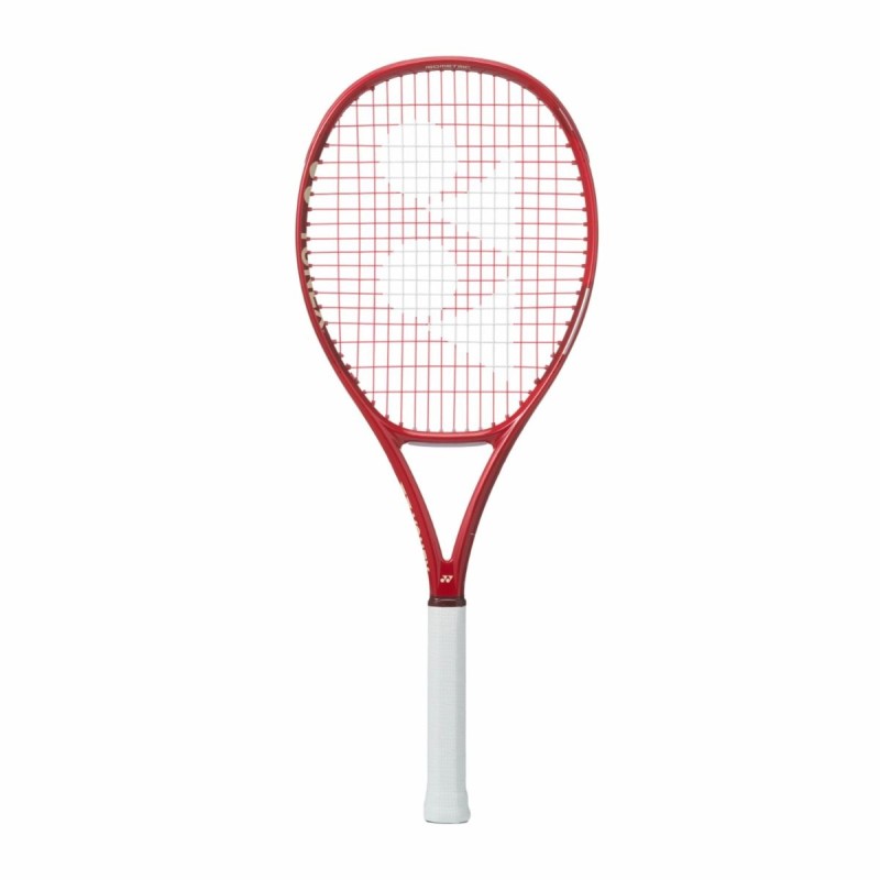 YONEX Vcore Alpha SL Tennis Racquet (Ruby Red, Strung)