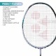 YONEX Astrox 88S Tour Badminton Racquet (Unstrung, Silver/Black)