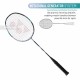 YONEX Astrox 88S Tour Badminton Racquet (Unstrung, Silver/Black)