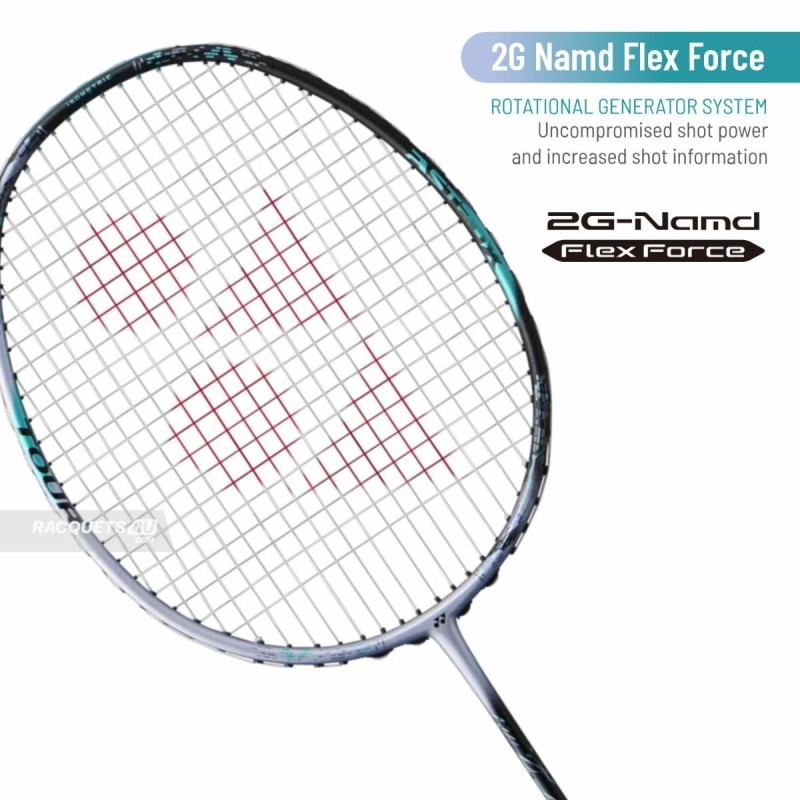 YONEX Astrox 88S Tour Badminton Racquet (Unstrung, Silver/Black)