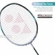 YONEX Astrox 88S Tour Badminton Racquet (Unstrung, Silver/Black)