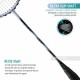 YONEX Astrox 88S Tour Badminton Racquet (Unstrung, Silver/Black)
