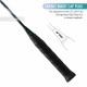 YONEX Astrox 88S Tour Badminton Racquet (Unstrung, Silver/Black)