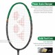 YONEX Astrox 99 Game Badminton Racquet (Strung, Black/Green)
