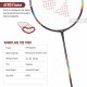 YONEX Nanoflare 700 Tour Badminton Racquet (Unstrung, Midnight/Purple)