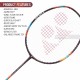 YONEX Nanoflare 700 Tour Badminton Racquet (Unstrung, Midnight/Purple)