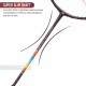 YONEX Nanoflare 700 Tour Badminton Racquet (Unstrung, Midnight/Purple)