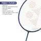 YONEX Astrox 01 Clear Badminton Racquet (Strung, Black/Blue)