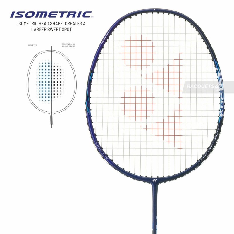 YONEX Astrox 01 Clear Badminton Racquet (Strung, Black/Blue)