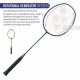 YONEX Astrox 01 Clear Badminton Racquet (Strung, Black/Blue)