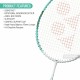 YONEX Astrox 01 Feel Badminton Racquet (Strung, White/Mint)