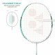YONEX Astrox 01 Feel Badminton Racquet (Strung, White/Mint)