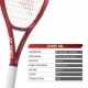 YONEX Vcore 98L Tennis Racquet (Ruby Red, Unstrung)