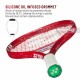YONEX Vcore 25 Tennis Racquet (Ruby Red)