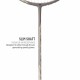 YONEX Astrox 77 Play Badminton Racquet (Light Beige, Strung)