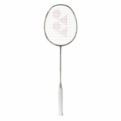 YONEX Astrox 77 Play Badminton Racquet (Light Beige, Strung)