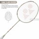 YONEX Nanoflare 700 Play Badminton Racquet (Light Beige, Strung)