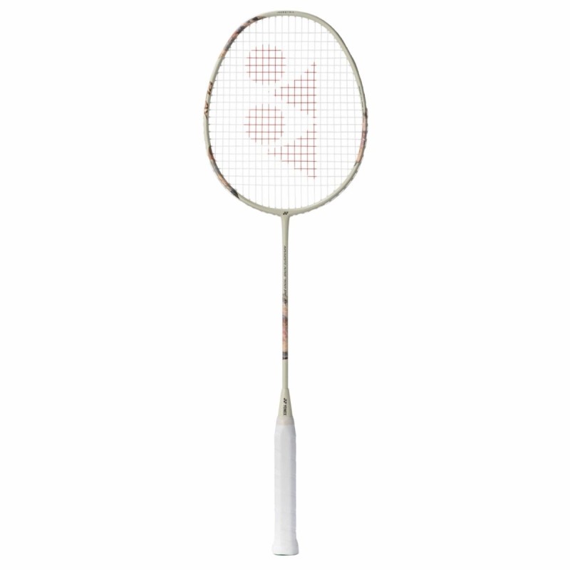 YONEX Nanoflare 700 Play Badminton Racquet (Light Beige, Strung)