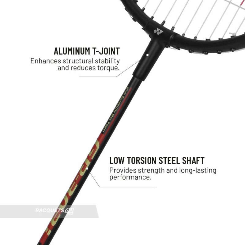 YONEX GR 303I Badminton Racquet (Strung, Black)