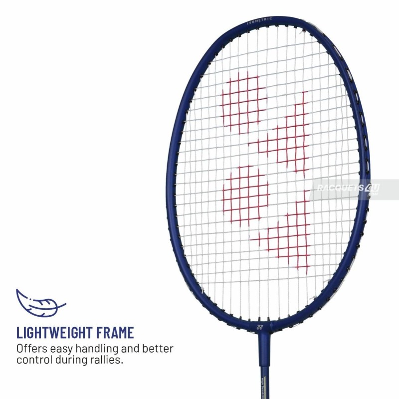 YONEX GR 303I Badminton Racquet (Strung, Deep Blue)