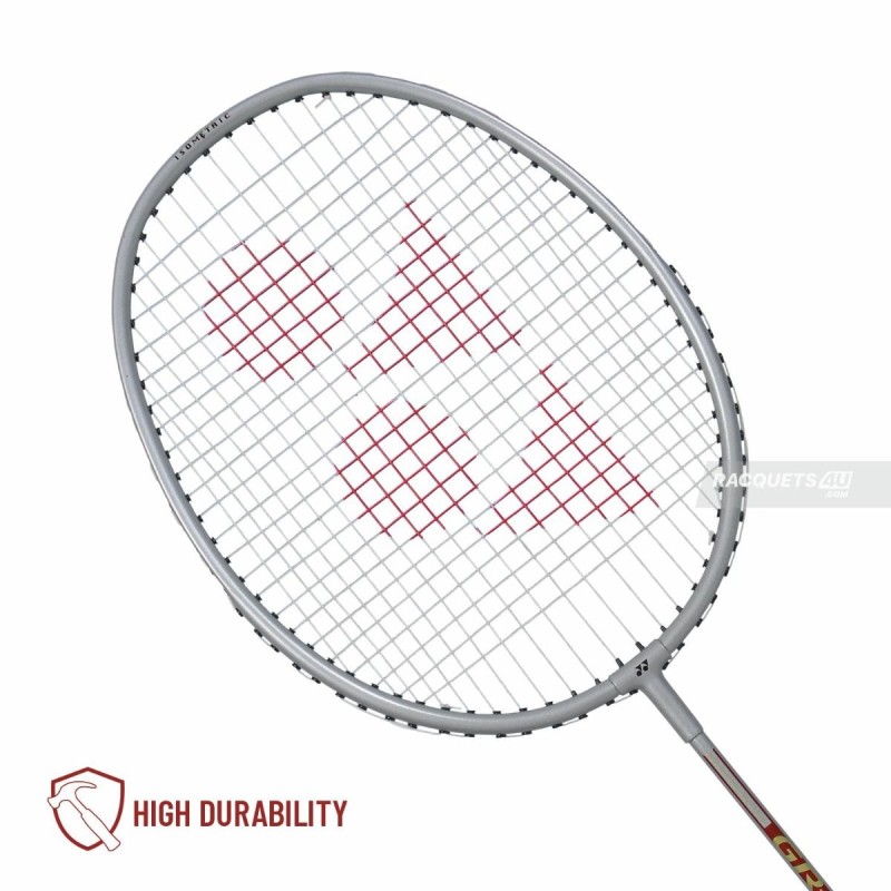 YONEX GR 303I Badminton Racquet (Strung, Silver)